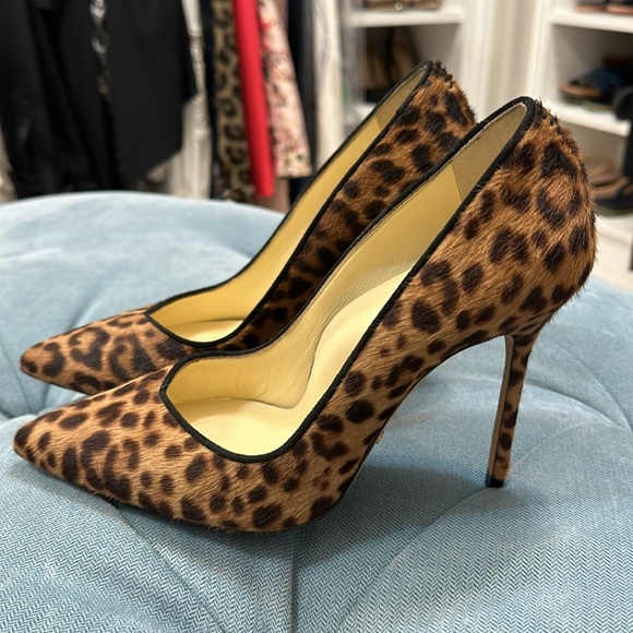 Sarah Flint “perfect pump 100” in leopard. Size 38. Never worn - Picture 3 of 5